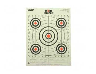 Champion Traps & Targets Orange Bull