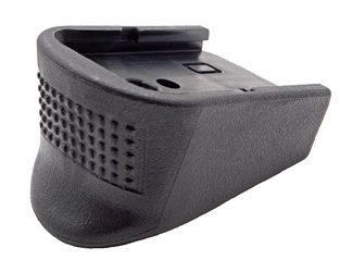 Pearce Grip Grip Extension, For GLOCK 10mm/45acp (29/30/20/21/40/41), Matte Finish, Black