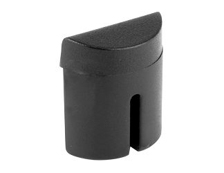 Pearce Grip Pearce Grip, Frame Insert, Fits Glock 42 & 43, Black