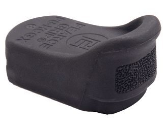 Pearce Grip Magazine Extension, +1 Round, Fits Springfield Armory Hellcat/Pro and Taurus G/XL, Textured Pattern, Black