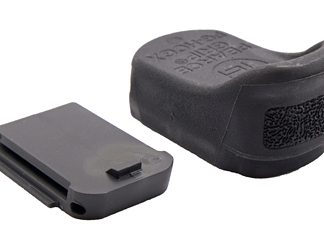 Pearce Grip Grip Extension, Fits Springfield Armory Hellcat/Pro and Taurus GX4/XL, Black