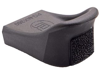Pearce Grip Grip Extension, Fits Ruger LCP MAX 380, Black