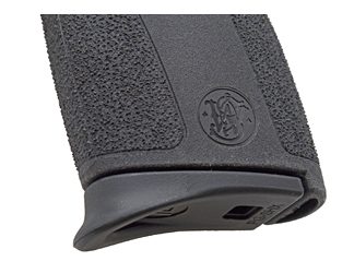 Pearce Grip Grip Extension, Fits Smith & Wesson M&P Shield X, Matte Finish, Black