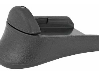 Pearce Grip Grip Extension, Fits Glock Generation 4 and 5 Mid/Full Size, Black, Not for 10 Round Magazines