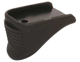 Pearce Grip Grip Extension, Fits Glock Gen4 26,27,33,39, Black Finish