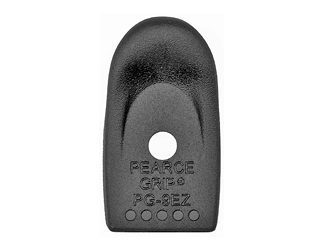 Pearce Grip Grip Extension, Fits S&W Shield EZ 9MM, Black Finish