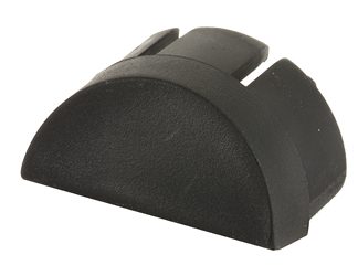Pearce Grip Frame Insert, Fits Subcompact Glock 26/27/33/39, Black