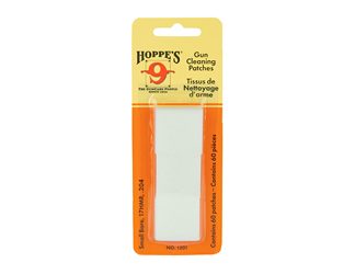 Hoppe's Patch No 1 Small Bore 60 Pack, Blister Card