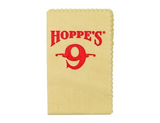 Hoppe's Gun Cloth Wax Treated 12x17" , Poly Bag