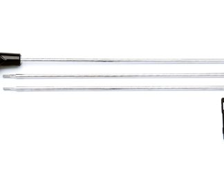 Hoppe's Rod Set, For All Calibers, 3 Piece, Aluminum, Poly Bag