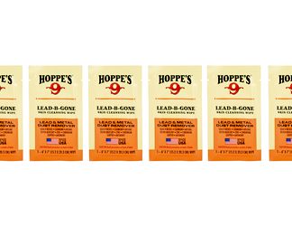 Hoppe's Lead Be Gone