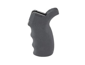 Pachmayr Pistol Grip, Overmolded, Fits AR-15, Black