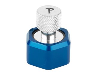 Pachmayr Speedloader, 357 Magnum, 38 Special, 6 Round, Fits S&W K Frame, Taurus 65/66/80/82, Rossi 971/951/851, CNC Machined from Solid Aluminum, Blued Finish