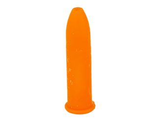 Pachmayr Snap Caps, Plastic, Orange, 22 LR, 24/Pk