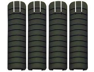 ProMag Industries ProMag, Rail Cover, Fits Picatinny, 4 Pack