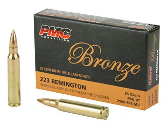 PMC Ammunition Bronze