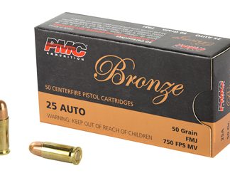PMC Ammunition Bronze