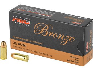 PMC Ammunition Bronze