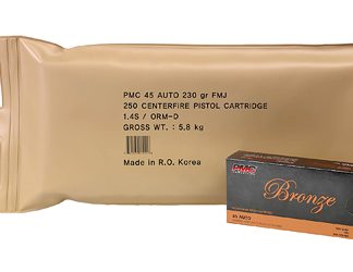 PMC Ammunition Bronze