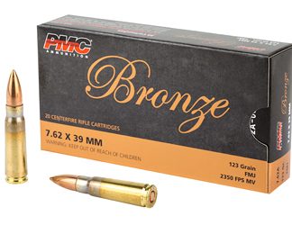 PMC Ammunition Bronze