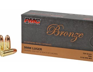 PMC Ammunition Bronze