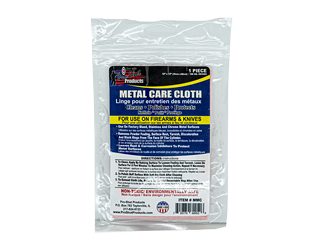 Pro-Shot Products Metal Care Cloth