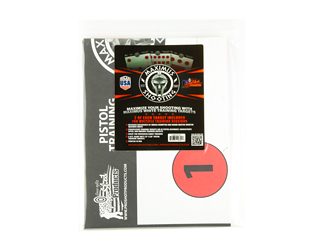 Pro-Shot Products Maximus White Pistol Training