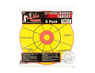 Pro-Shot Products Pistol Training Target