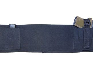 PS Products Belly Band, 28-34", Black