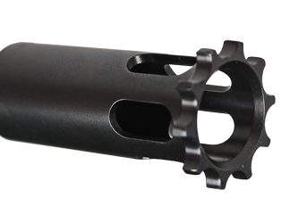 Primary Weapons Systems Piston, Fits .578X28, Anodized Finish, Black