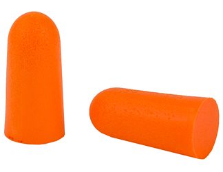 Radians Ear Plug, Foam Orange, Display Tub, 100 Pack