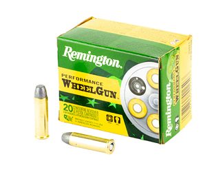 Remington Performance Wheelgun