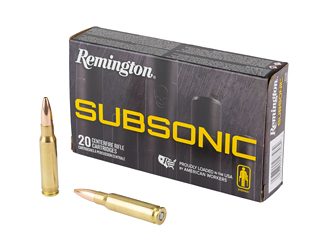 Remington Subsonic