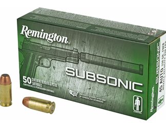 Remington Subsonic