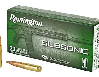 Remington Subsonic