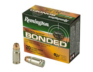 Remington Golden Saber