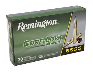 Remington Core Lokt Tipped
