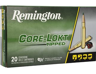 Remington Core Lokt Tipped