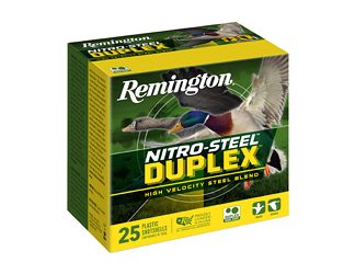 Remington Nitro Steel Duplex