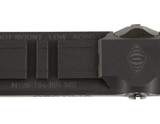 Reptilia Mount, Black, Aimpoint Acro, Anodized