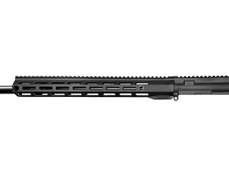 Rise Armament Complete Upper, 6MM ARC, 18" Stainless Steel Barrel, 1:7 Twist, 1/2X28 Threaded, Rifle-Length Gas System, 15.25" Free Float M-LOK Handguard, Black Nitride Bolt Carrier Group, Ambidextrous Charging Handle, Anodized Finish, Black
