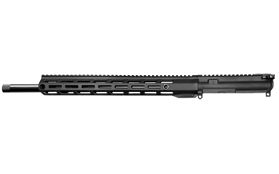 Rise Armament Complete Upper, 6MM ARC, 18" Stainless Steel Barrel, 1:7 Twist, 1/2X28 Threaded, Rifle-Length Gas System, 15.25" Free Float M-LOK Handguard, Black Nitride Bolt Carrier Group, Ambidextrous Charging Handle, Anodized Finish, Black