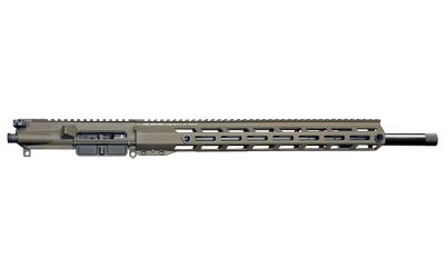 Rise Armament Complete Upper, 6MM ARC, 18" Stainless Steel Barrel, 1:7 Twist, 1/2X28 Threaded, Rifle-Length Gas System, 15.25" Free Float M-LOK Handguard, Black Nitride Bolt Carrier Group, Ambidextrous Charging Handle, Cerakote Finish, Patriot Brown - Image 2