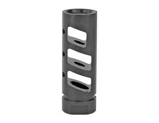 Rise Armament Compensator, 223 Remington/5.56 NATO, Black Finish, 1/2X28 Thread Pitch