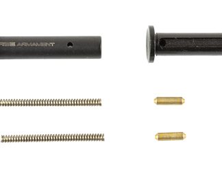 Rise Armament Takedown and Pivot Pins, Fits AR-15, Matte Finish, Black