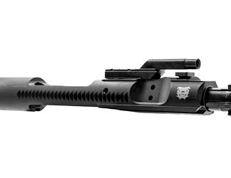 Rosco Manufacturing Bolt Carrier Group, 5.56 NATO/300 Blackout, Fits AR-15, Phosphate and Chrome lined Finish, Black