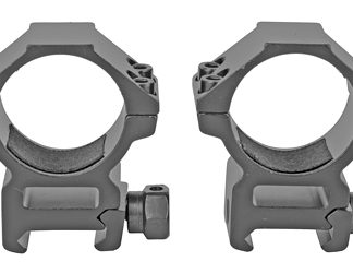 Riton Optics Rings, 30mm Med, Black Finish
