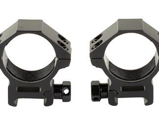 Riton Optics Rings, 34mm Medium, Black Finish