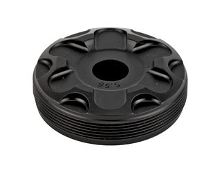 Rugged Suppressors Front Cap, For Rugged Suppressors, 5.56
