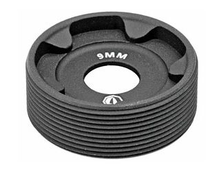 Rugged Suppressors Front Cap, 9mm, For Obsidian 45